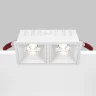 Встраиваемый светильник Alfa LED 4000K 2x15Вт 36° Dim Triac (Белый) - фото 10