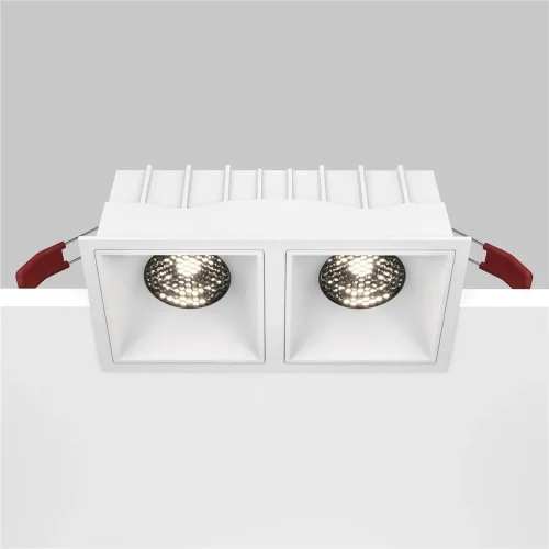 Встраиваемый светильник Alfa LED 4000K 2x15Вт 36° Dim Triac (Белый) - фото 14