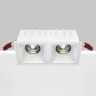 Встраиваемый светильник Alfa LED 4000K 2x15Вт 36° Dim Triac (Белый) - фото 14