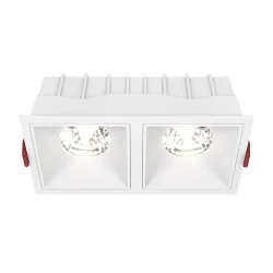 Встраиваемый светильник Альфа / Alfa LED 30 Вт 4000 К 36° с функцией диммирования (Белый) DL043-02-15W4K-D-SQ-W