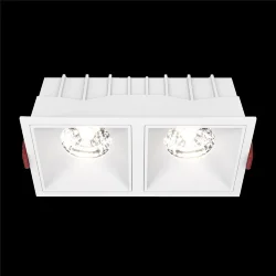 Встраиваемый светильник Альфа / Alfa LED 30 Вт 4000 К 36° с функцией диммирования (Белый) DL043-02-15W4K-D-SQ-W