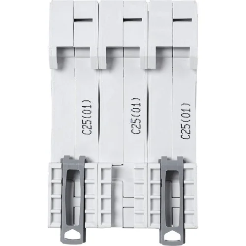 Выключатель автоматический модульный 3п C 25А 4.5кА RX3 ИЭК Leg 419710 - фото 6