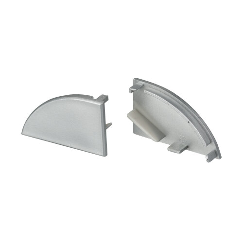 Заглушка светонепроницаемая KLUS-P45.30M ROUND левая (Arlight, Пластик) - фото 1