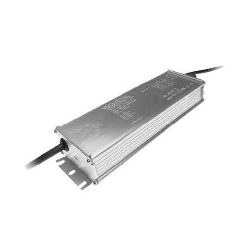 VS 150W/700-1400мА 107-214V NFC IP67 213x69x39мм - Влагозащищённый драйвер для светодиодов Vossloh-Schwabe ECXe 1400.363. Фото 2