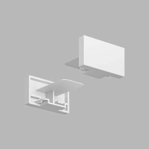 TR1107-WH Заглушка белая.