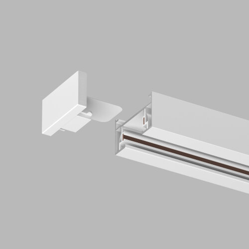 TR1107-WH Заглушка белая. Фото 2