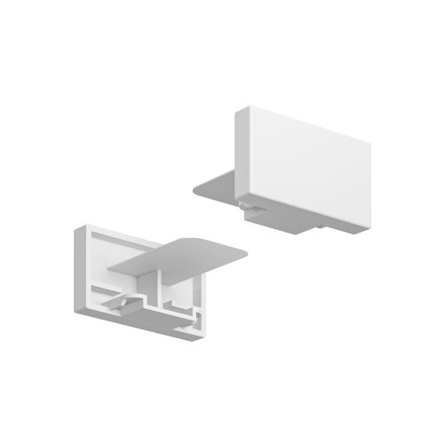 TR1107-WH Заглушка белая. Фото 3