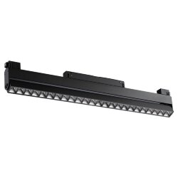 Трековый светильник для низковольного шинопровода «Novotech» 358545, серия: FLUM (крепление к треку)