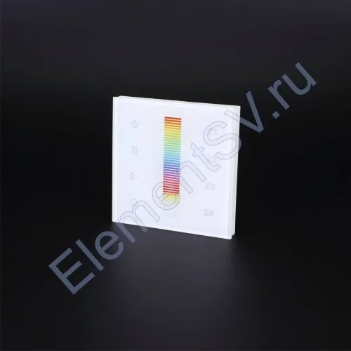 Сенсорная панель SR-2830RGB SR80 (12/24V, RGB, 434MHz/869.5MHz) - фото.