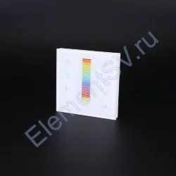 Сенсорная панель SR-2830RGB SR80 (12/24V, RGB, 434MHz/869.5MHz)