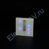 Сенсорная панель SR-2830RGB SR80 (12/24V, RGB, 434MHz/869.5MHz) - фото 3.