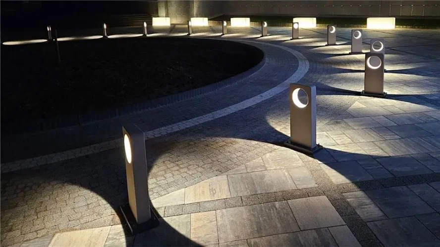 Ландшафтный светильник Betone 3000К 7Вт IP 65 (Цемент) - фото 2