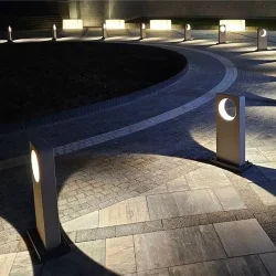 Ландшафтный светильник Betone 3000К 7Вт IP 65 (Цемент)