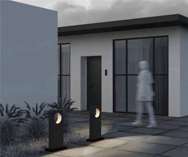 Ландшафтный светильник Betone 3000К 7Вт IP 65 (Цемент) - фото 4