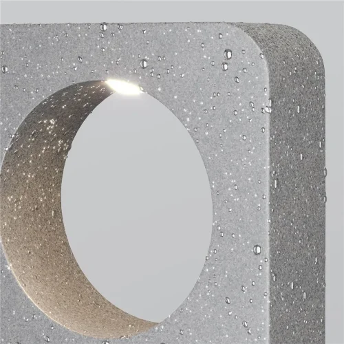 Ландшафтный светильник Betone 3000К 7Вт IP 65 (Цемент) - фото 7