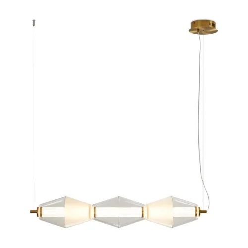 Подвесной светильник Freya FR6137PL-L21BT (Латунь) - фото
