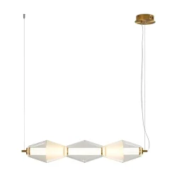 Подвесной светильник Freya FR6137PL-L21BT (Латунь)