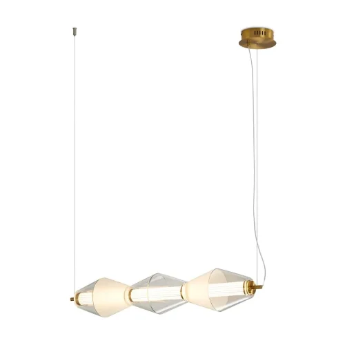 Подвесной светильник Freya FR6137PL-L21BT (Латунь) - фото 10