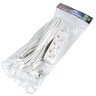 S-GCU3-10 WHITE Удлинитель серии Ultra, шнур 10м., 3 гнезда, 16A, с-з, Белый, TM Uniel - фото 2