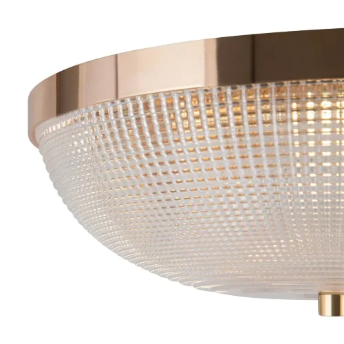 Потолочный светильник Coupe E14х3 60Вт (Золото) - фото 3