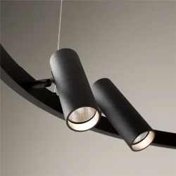 Подвесной светильник Satellite 3000-4000К 40Вт (Черный)