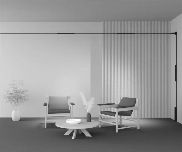 Трековый светильник Points Elasity 3000K 18Вт 36° (Черный) - фото 6