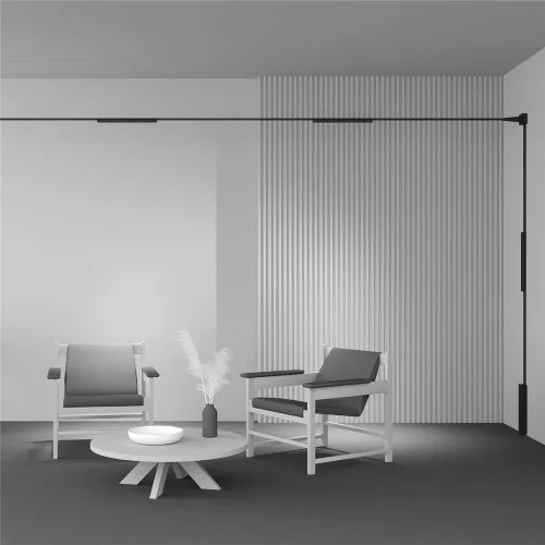 Трековый светильник Points Elasity 3000K 18Вт 36° (Черный) - фото 4