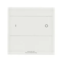 Сенсорная панель T20-1 White IC24 (DIM, 1 zone, RF 2.4GHz, 3VDC(AAAx2))