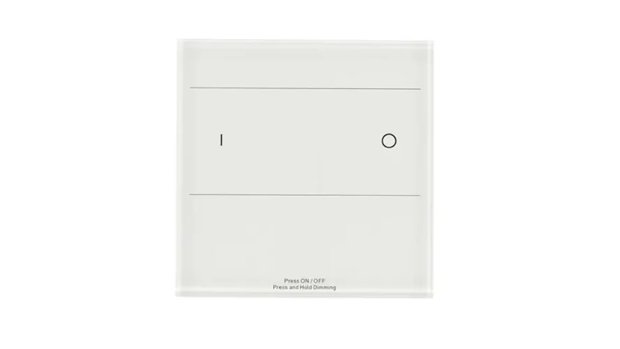 Сенсорная панель T20-1 White IC24 (DIM, 1 zone, RF 2.4GHz, 3VDC(AAAx2)) - фото I