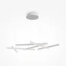 Подвесной светильник Линия / Line 3000-4000К 80Вт (Белый) MOD016PL-L80WK - фото 4