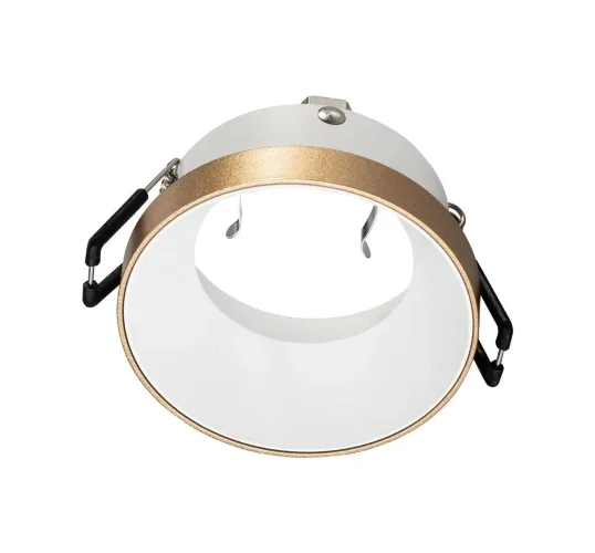 Встраиваемый светильник Voltega VGL002WG (Белый с Золотом) - фото