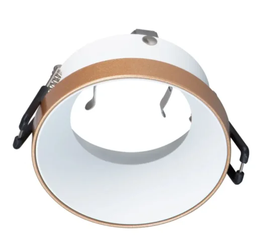 Встраиваемый светильник Voltega VGL002WG (Белый с Золотом) - фото 2