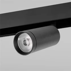 Slim Magnetic R07 Трековый светильник 8W 4200K Porte черный 85507/01 85507/01 (061300)