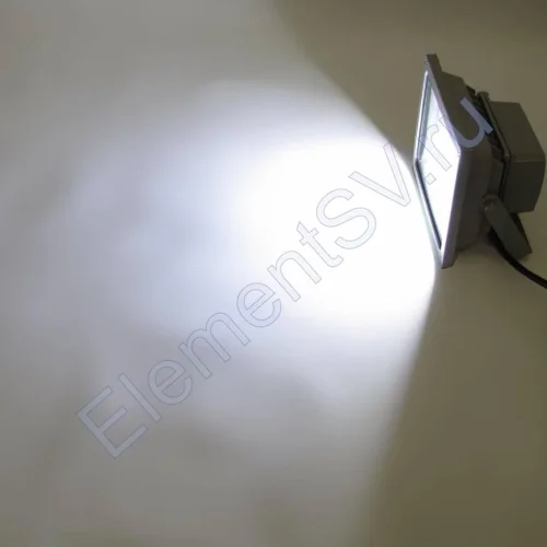 Светодиодный прожектор Standart V5 (20W, 220V, 1800Lm, white) - фото 3.