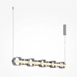 Подвесной светильник Ritmo 3000К 22Вт (Хром)