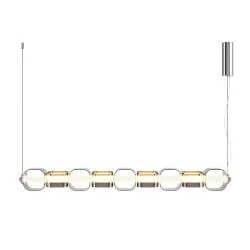 Подвесной светильник Ritmo 3000К 22Вт (Хром)