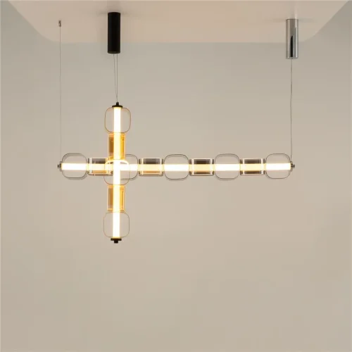 Подвесной светильник Ritmo 3000К 22Вт (Хром) - фото 13