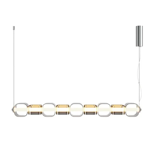 Подвесной светильник Ritmo 3000К 22Вт (Хром) - фото