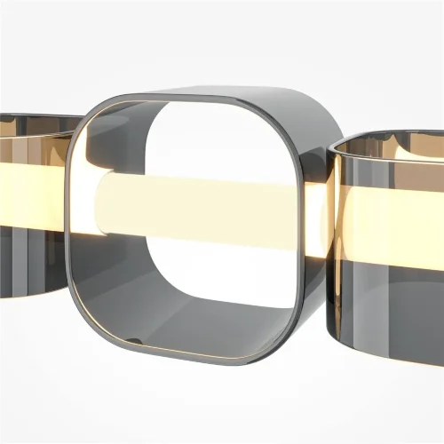 Подвесной светильник Ritmo 3000К 22Вт (Хром) - фото 6