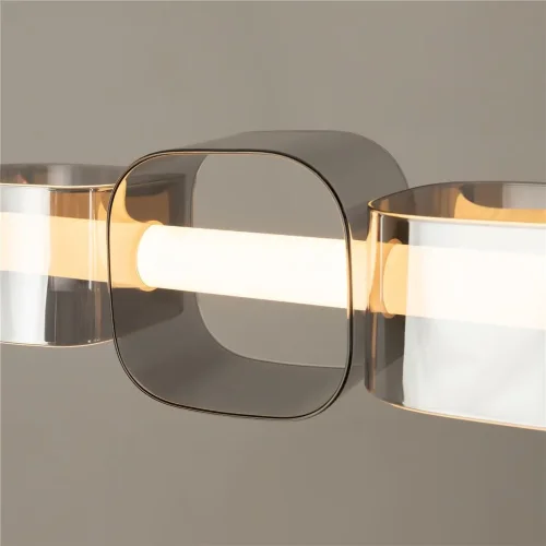 Подвесной светильник Ritmo 3000К 22Вт (Хром) - фото 9