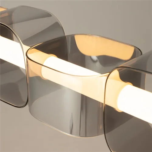 Подвесной светильник Ritmo 3000К 22Вт (Хром) - фото 11