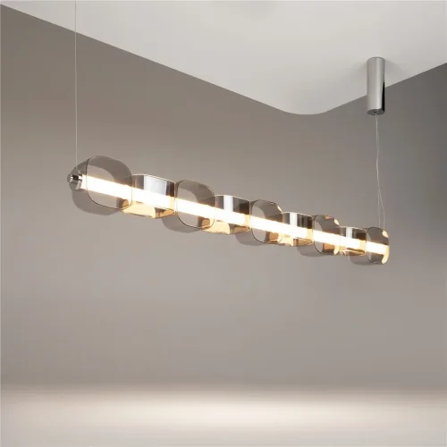 Подвесной светильник Ritmo 3000К 22Вт (Хром) - фото 12