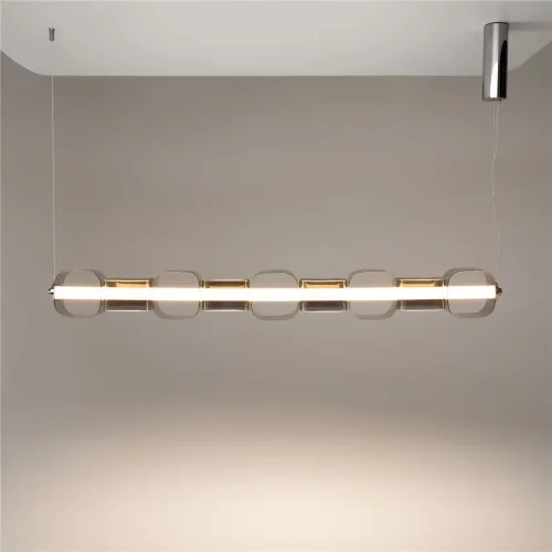 Подвесной светильник Ritmo 3000К 22Вт (Хром) - фото 14