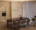 Подвесной светильник Ритмо / Ritmo 3000К 22Вт (Хром) MOD381PL-L45CH3K - фото 2