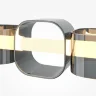 Подвесной светильник Ритмо / Ritmo 3000К 22Вт (Хром) MOD381PL-L45CH3K - фото 16
