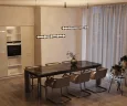 Подвесной светильник Ритмо / Ritmo 3000К 22Вт (Хром) MOD381PL-L45CH3K - фото 21