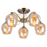 Светильник потолочный Luminarte GARDA-CL40E27-5AB Тип ламп 5*E27 - фото.