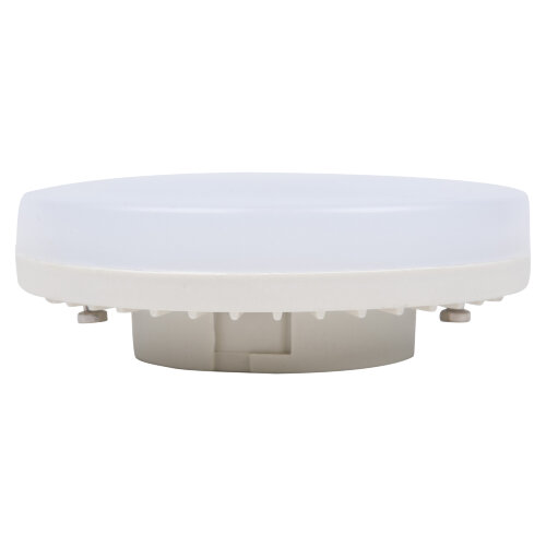 LED-GX53-8W-NW-GX53-FR PLZ01WH Лампа светодиодная, матовая, Белый свет. - фото 1
