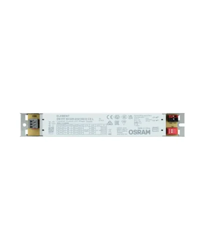 Драйвер для светодиодов EM FIT 60/220-240/350 D CS L | 18-61W 90-175V | DIP-переключатель 200-350mA | - OSRAM. Фото 2