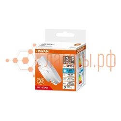 Лампа светодиодная таблетка GX53 13W/6500K (=150W) 230V | LED Star 3Y GX | - OSRAM